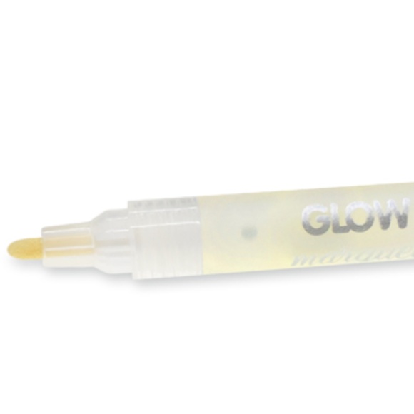 🆕 NEW Glow in the Dark Marker Luminescence Glow-in-the-dark (3 ml) - Picture 2 of 4